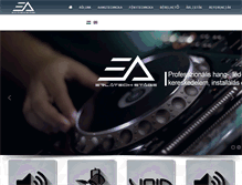 Tablet Screenshot of erlatech.hu